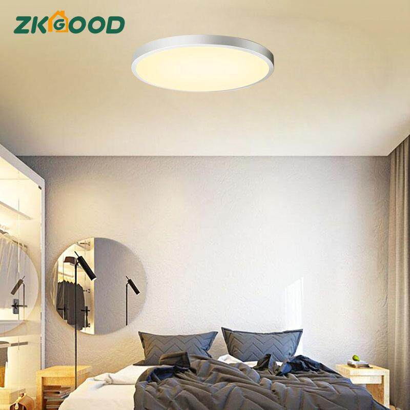 Zkgood LED Phòng Tắm Âm Trần IP44 Chống Nước Ấm Thoáng Mát Ánh Sáng Ban Ngày Ánh Sáng Trắng Lắp