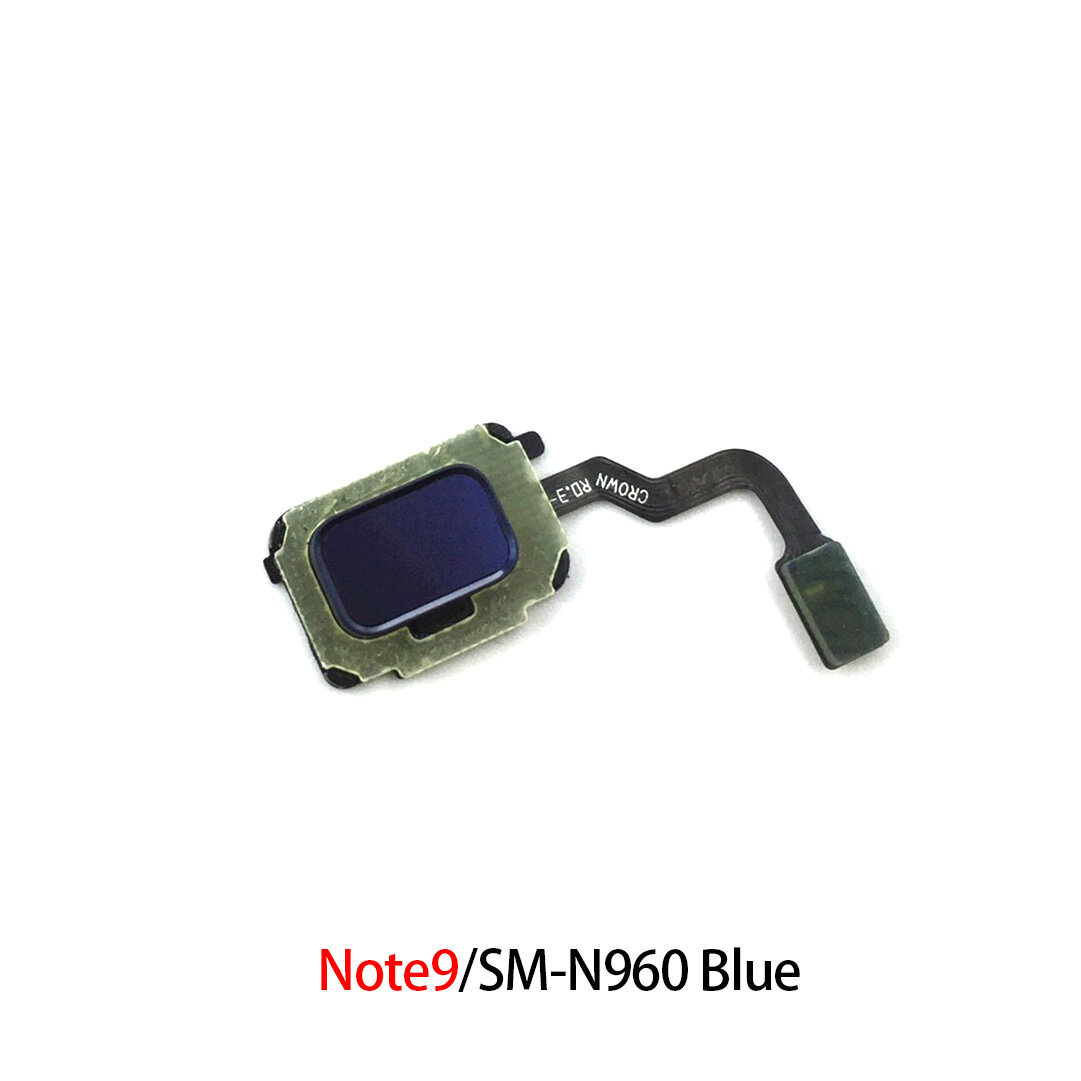 For Samsung Note4 N910 Note5 N920 Note8 N950 Note9 N960 Note10 Lite N770 Home Button Touch Fingerprint Sensor Flex Cable Replacement Parts