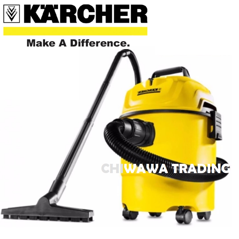 KARCHER WD1 15L 1000W Wet \u0026 Dry Auto 