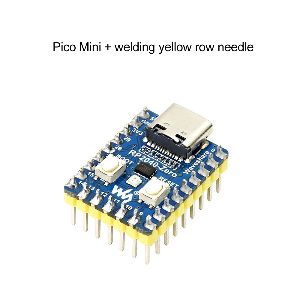 Raspberry Pi RP2040-Zero Microcontroller PICO Development Board without Pin Header