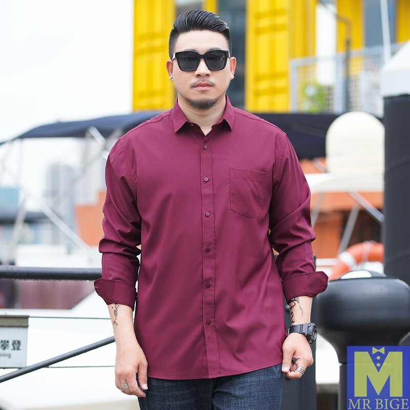 formal shirt for fat man