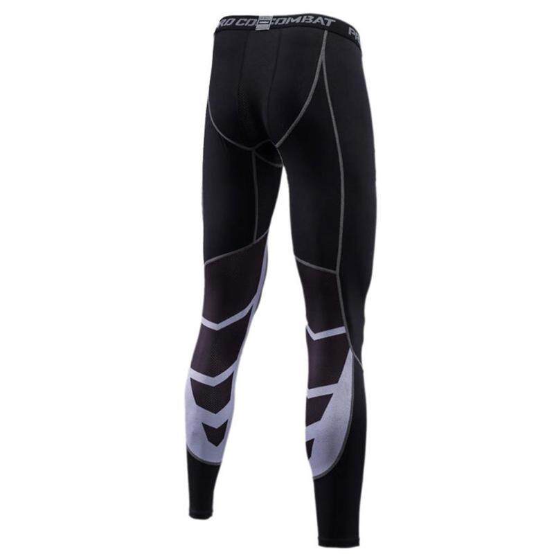 Wenchengbo®Đàn Ông Nhanh Khô Thể Dục Thể Thao Quần Bó Sát Chạy Bộ Quần Legging Co Giãn Quần