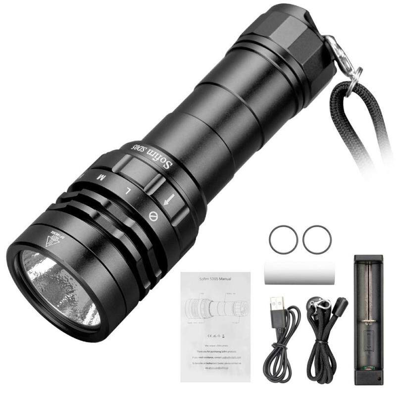Bảng giá Sofirn Mới SD05 Scuba Diving Dive LED Đèn Pin Lặn Ánh Sáng SST70 Siêu Sáng 3000lm Đèn Với Chuyển Đổi 3 Chế Độ