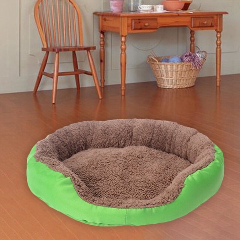 Đệm Ngủ Cho Thú Cưng, Giường Ngủ Mềm Mại, Hình Chó, Mèo, Vải Bông, Shian287761227