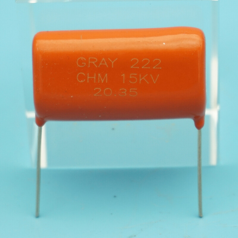Cbb capacitor gray 222 chm 15kv argon arc welding machine special high voltage capacitor
