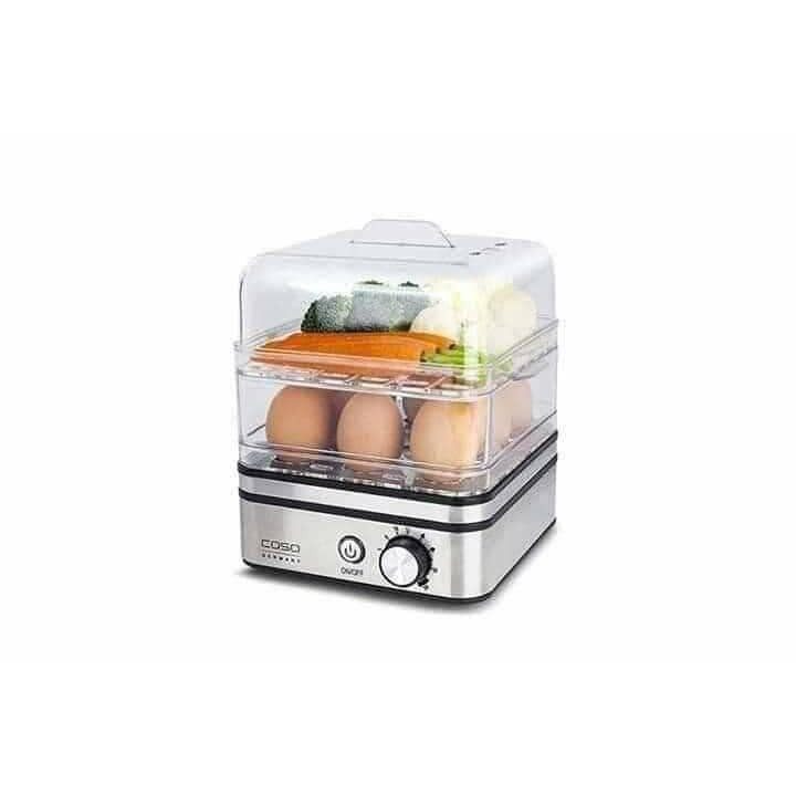 Nồi hấp điện 2 tầng mini Caso