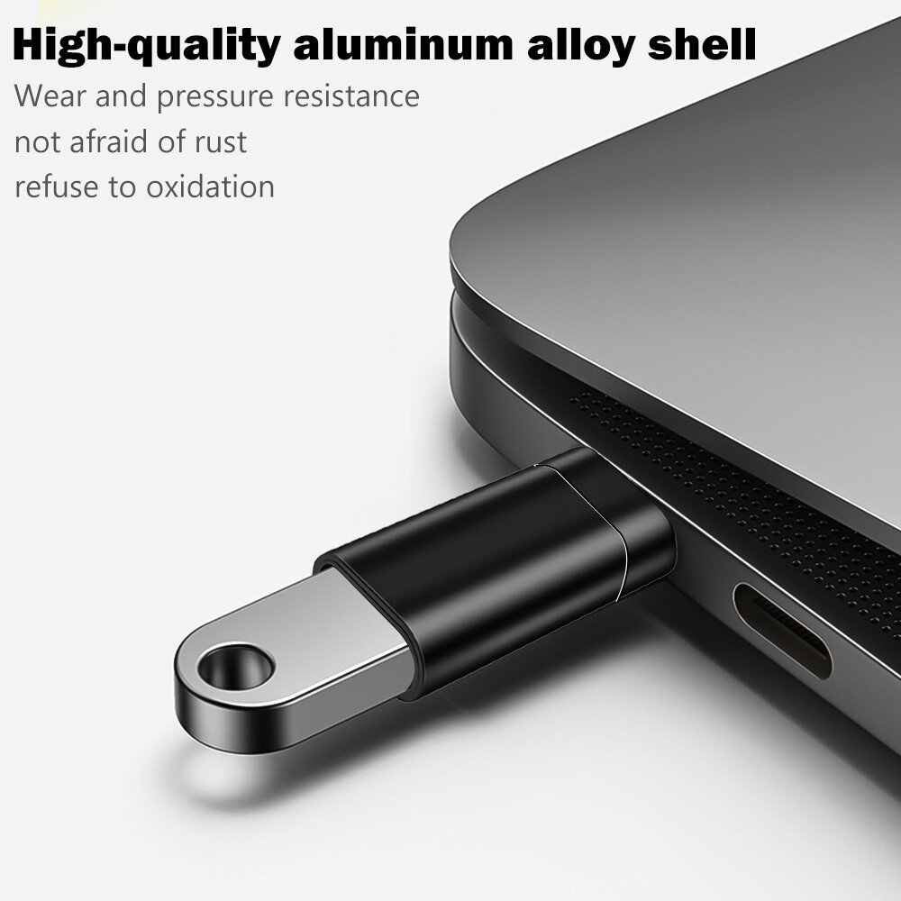 Type-C To Micro USB/lightning Cellphone Charging Adapter