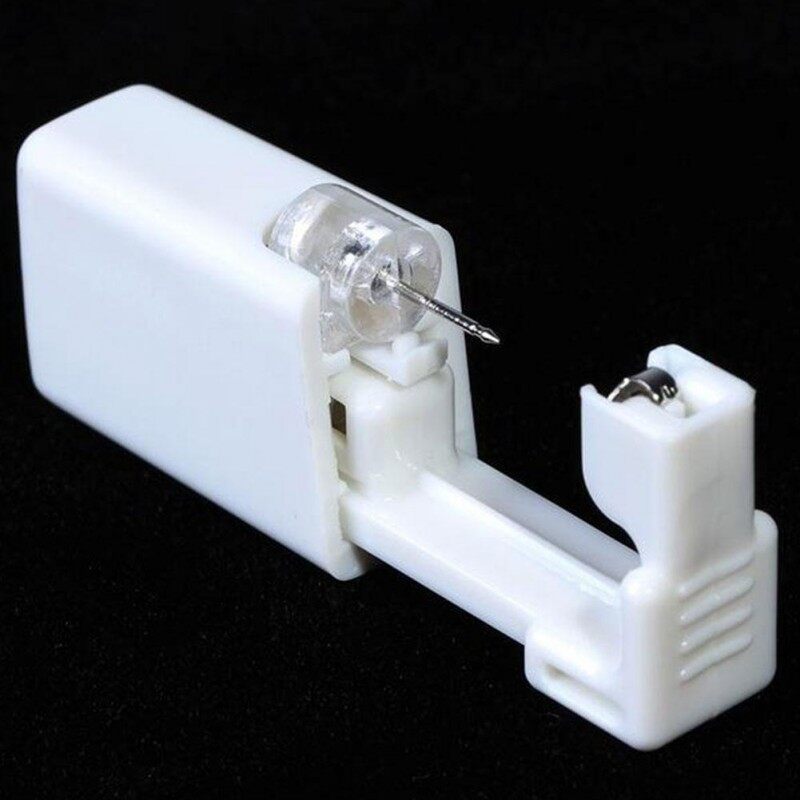 3 cái/bộ phiên bản thứ hai dùng một lần không đau xỏ lỗ tai khỏe mạnh vô trùng công cụ đâm mà không bị dị ứng cho Bông tai thiết bị xỏ lỗ tai