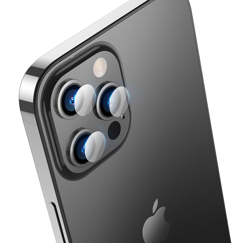 HOCO Miếng Dán Cường Lực Bảo Vệ Ống Kính Camera Sau Mini Chính Hãng Cho Iphone 13 Pro Max, Cho Iphone 13 Pro,12Pro Max【 V11 】