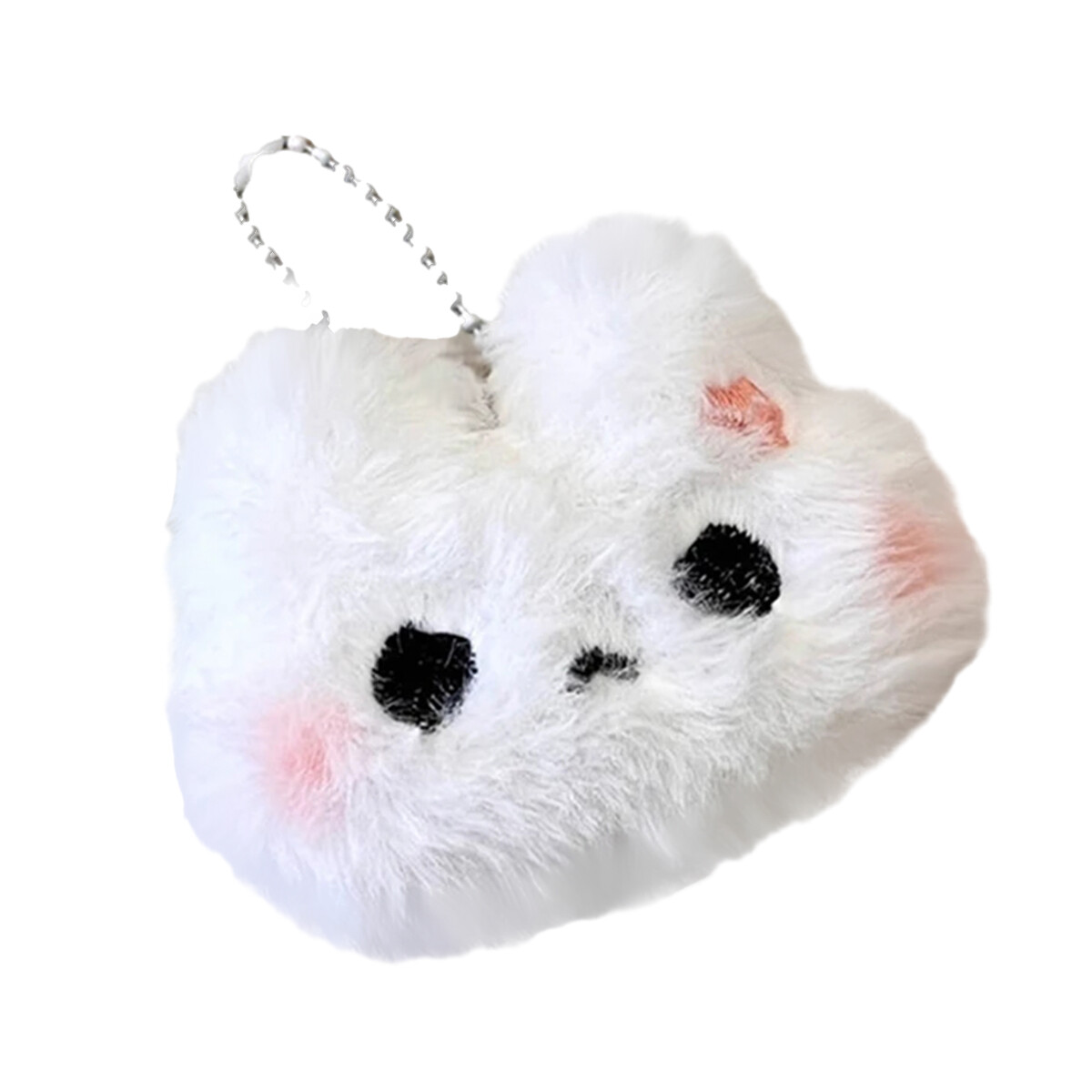 Cute plush keychain pendant sweetheart toy backpack pendant keychain
