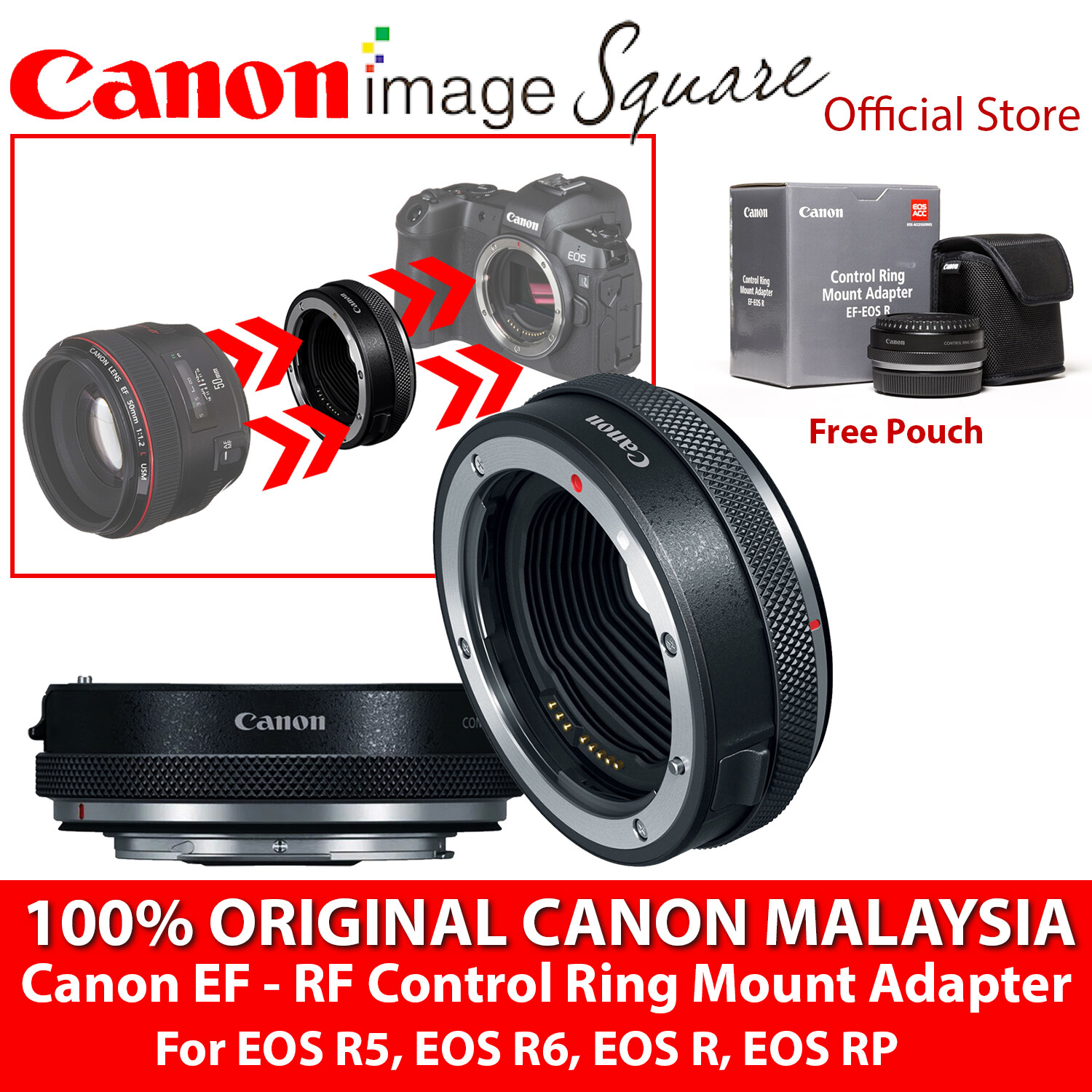Viltrox Canon Rf Lens Control Ring Control Ring Mount Rf To Ef