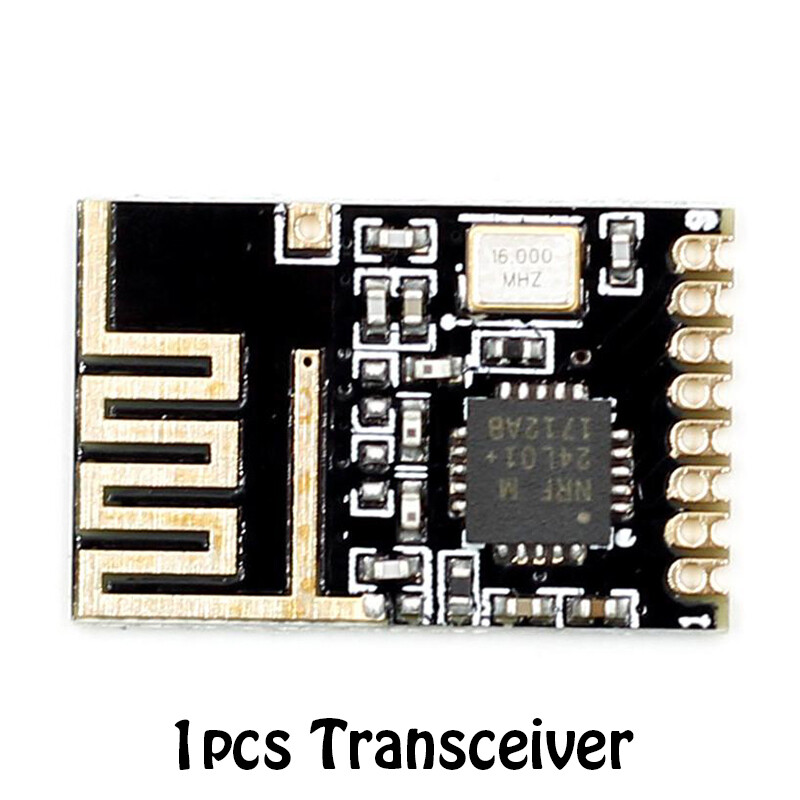 NRF24L01+ 2.4GHz antenna module wireless transceiver