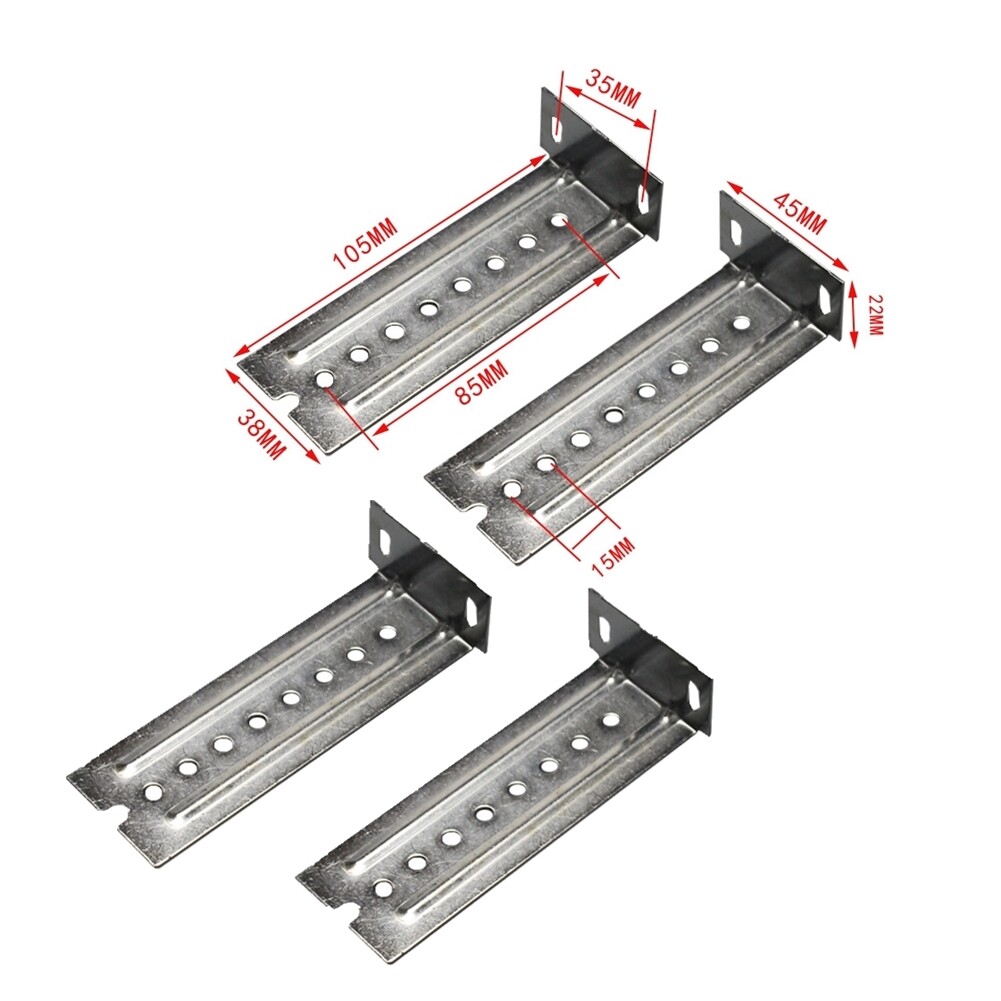 Bàn máy tính ngăn kéo quỹ đạo bàn phím khung đường ray trượt cẩu cẩu đường sắt khung 2 ray dẫn hướng