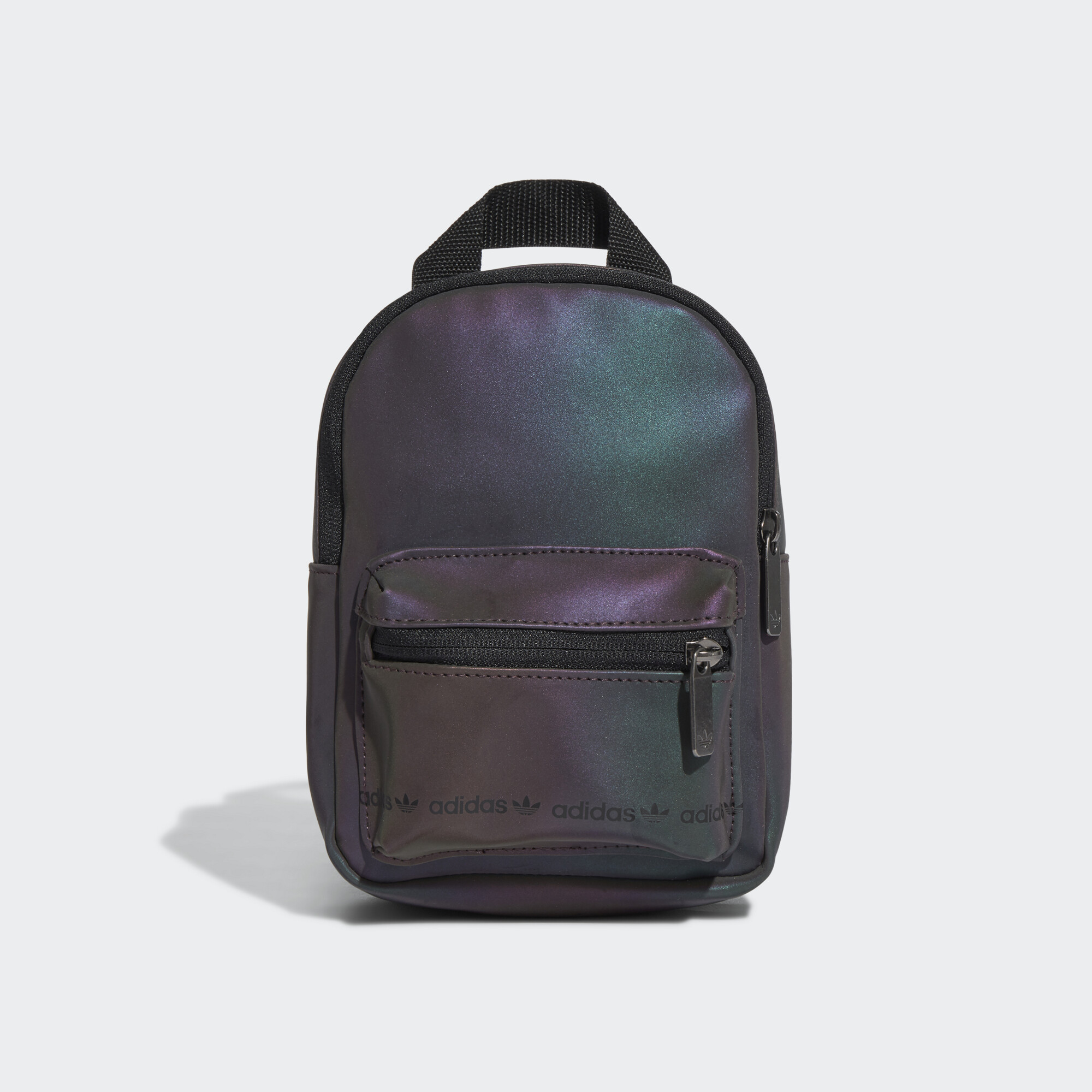 gray adidas backpack