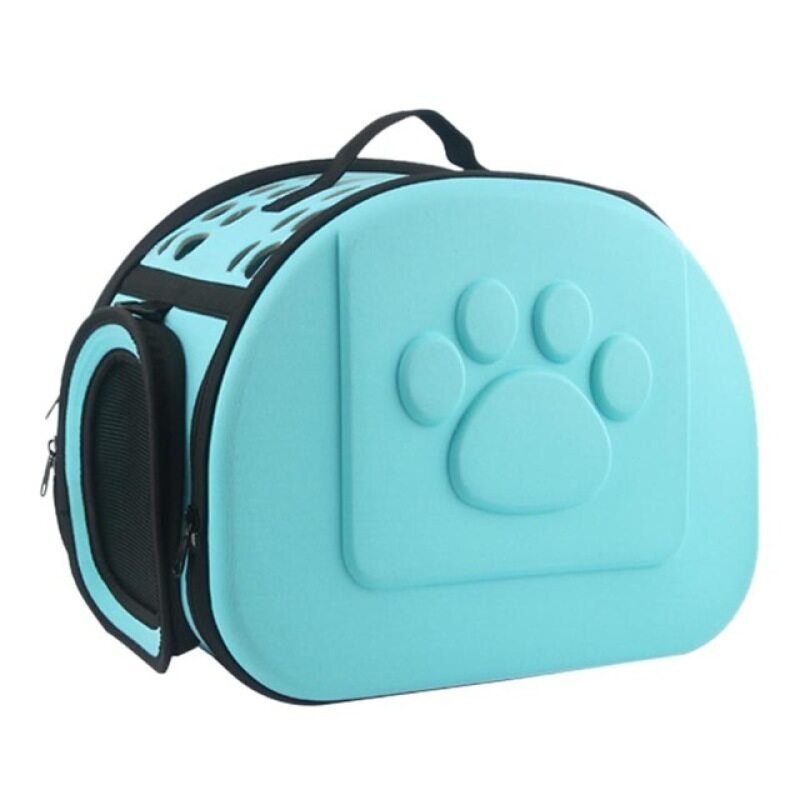 Túi Đựng Vật Nuôi EVC Cho Chó Mèo Lồng Di Động Ngoài Trời Có Thể Gập Lại Du Lịch Mèo Puppy Túi Mang Đồ Túi Xách Dụng Cụ Cho Thú Cưng