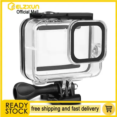 60Meter Waterproof Case for GoPro Hero 8 Black Underwater Protective Housing Case for Hero 8 2019 Action Camera with Mount and Thumbscrew Accessories）