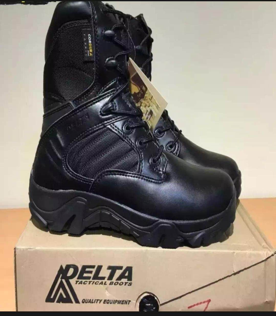 delta cordura tactical boots