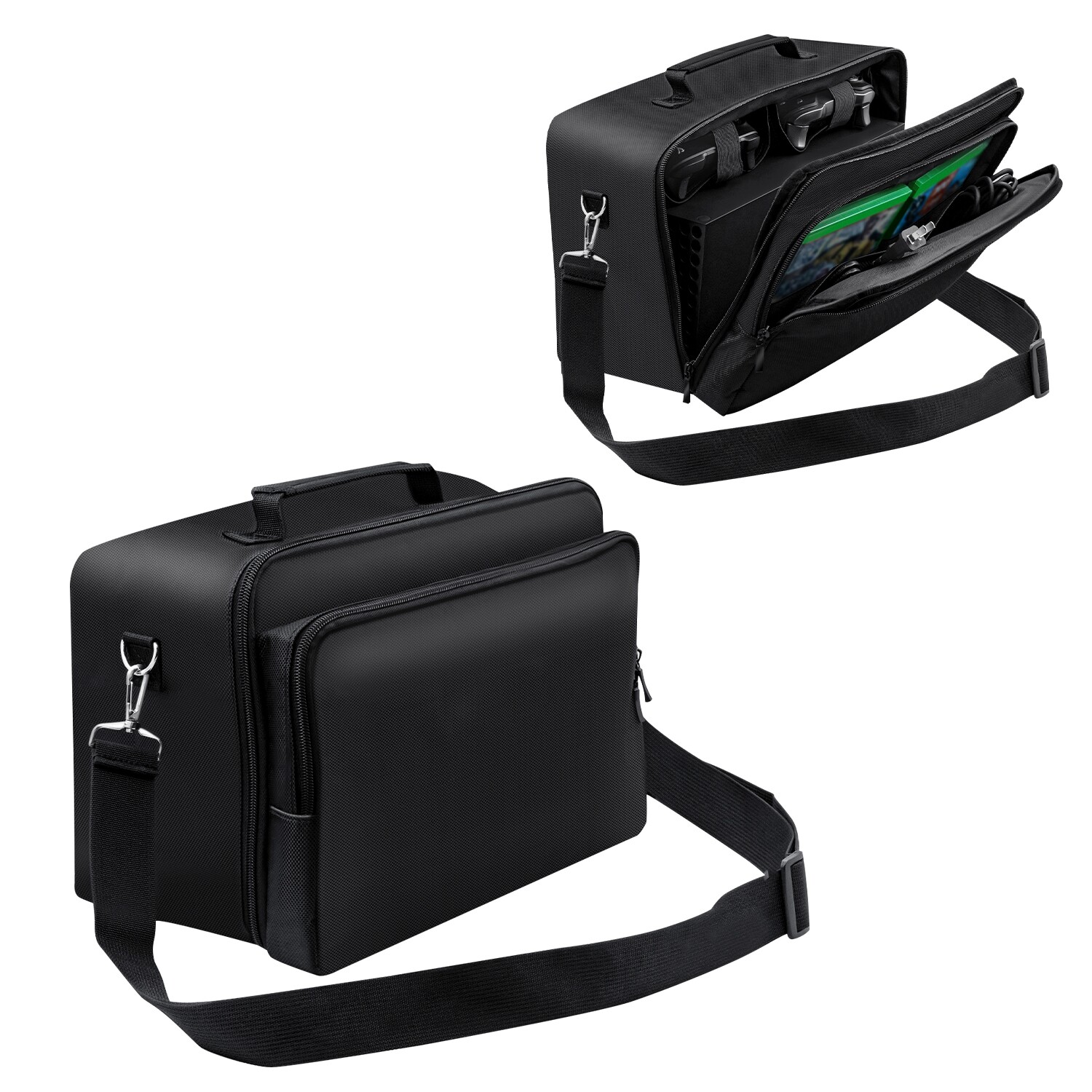 Protective Game Console Carrying Case Handbag Portable Travel Bag for Xbox Series X Console