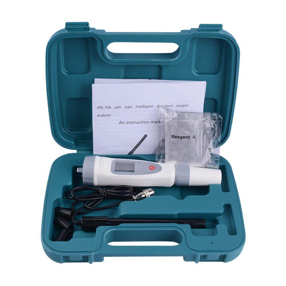 yieryi Dissolved Oxygen Meter Portable JPB-70A Water Quality Tester Dissolved Oxygen Detector