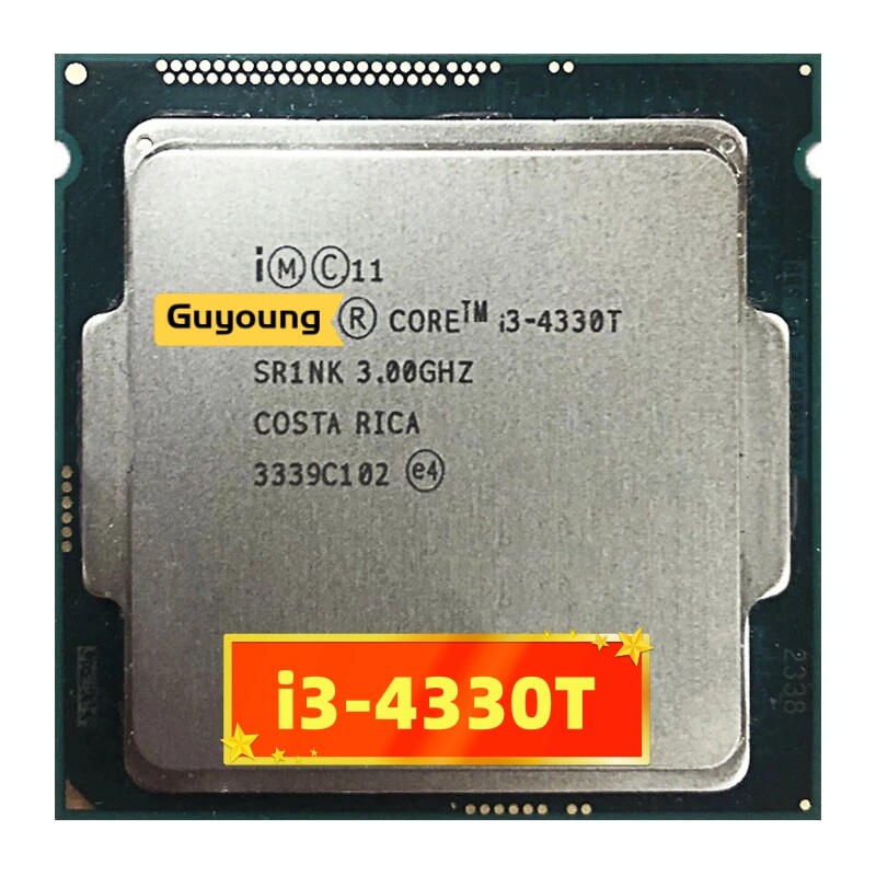 Core i3 4330t i3-4330t 3.0 ghz used dual-core cpu processor 4m 35w lga 1150