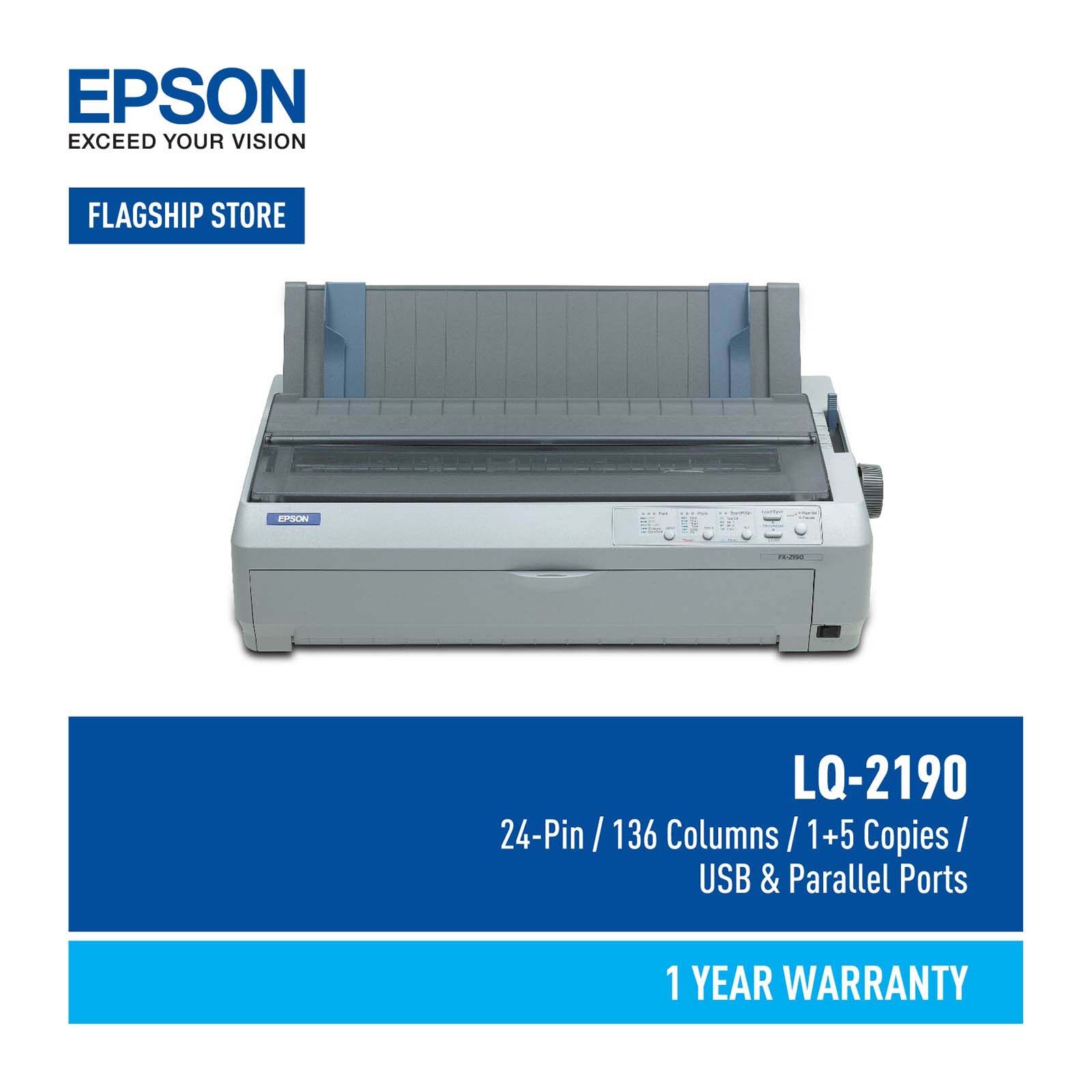 free download driver epson lq 2190