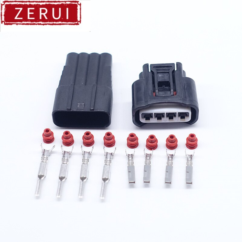 Zr for 4 pin ignition coil plug 7283-7449-30 11885 auto connector for toyota carola vios corolla camry highlander rav4