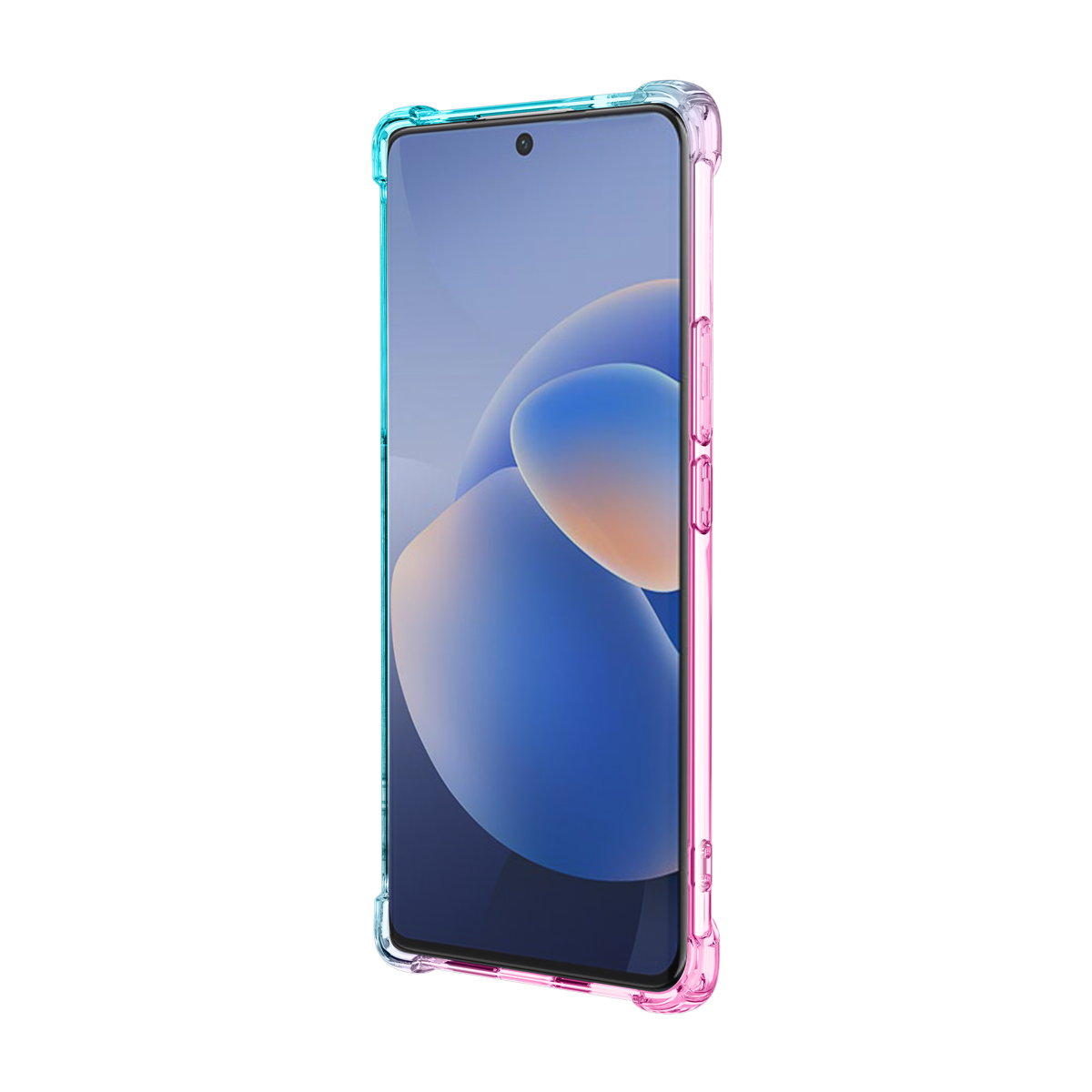 4in1for Vivo X70 X70 Pro X70 Pro Plus เคสโทรศัพท์ ฟิล์มกระจก 