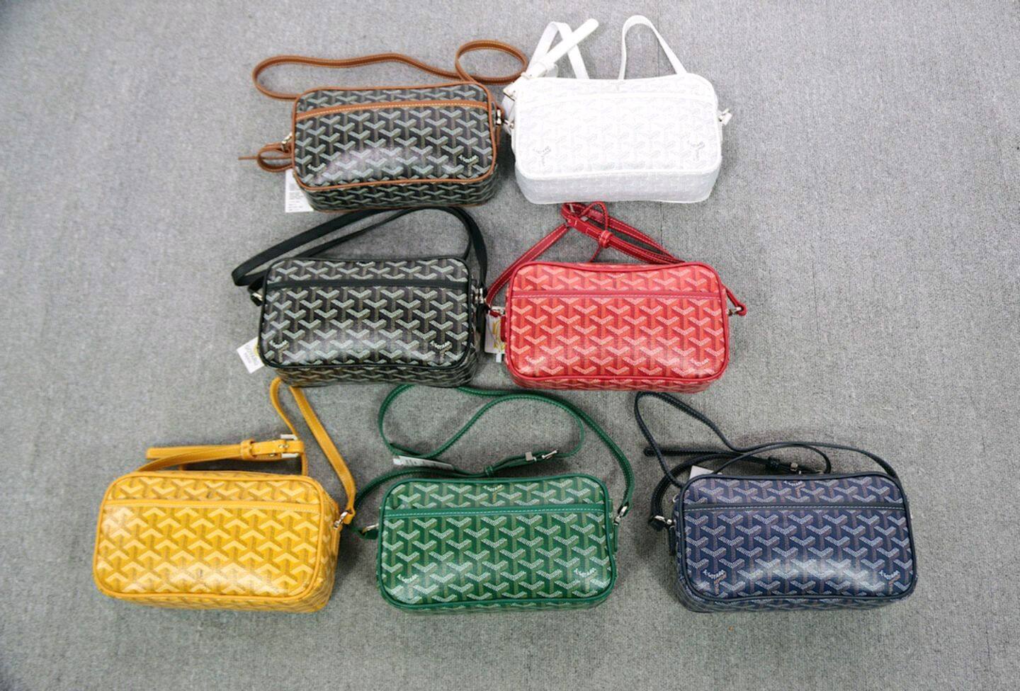 goyard cap vert