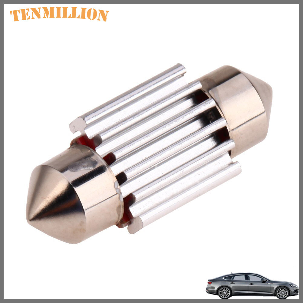18SMD Double Pointed Super Bright Car 3014 LED Decoding Reading Light Lamp Bulb