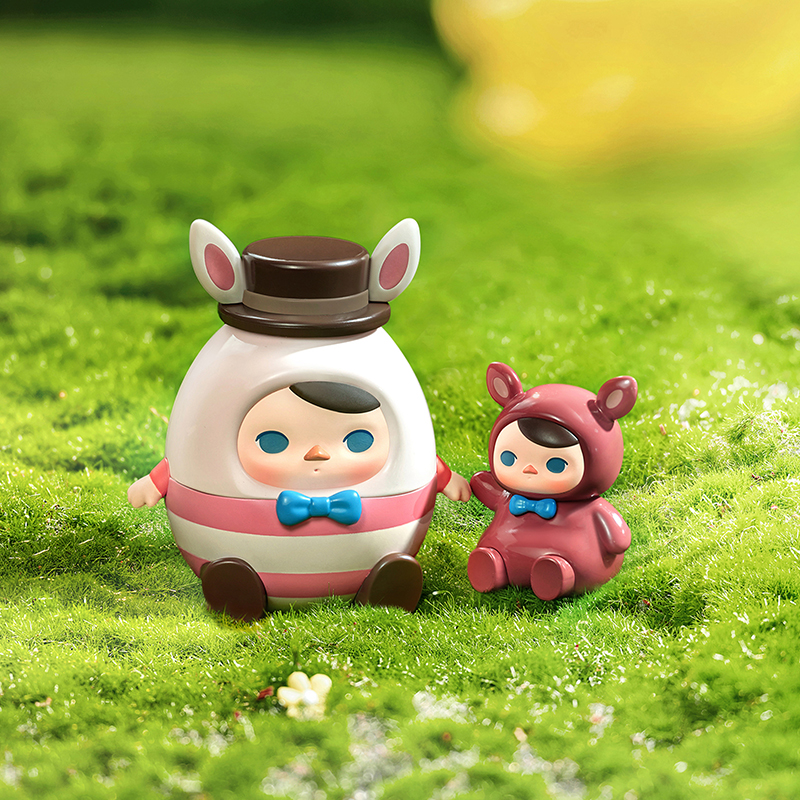 POP MART PUCKY Egg Bunny Figure