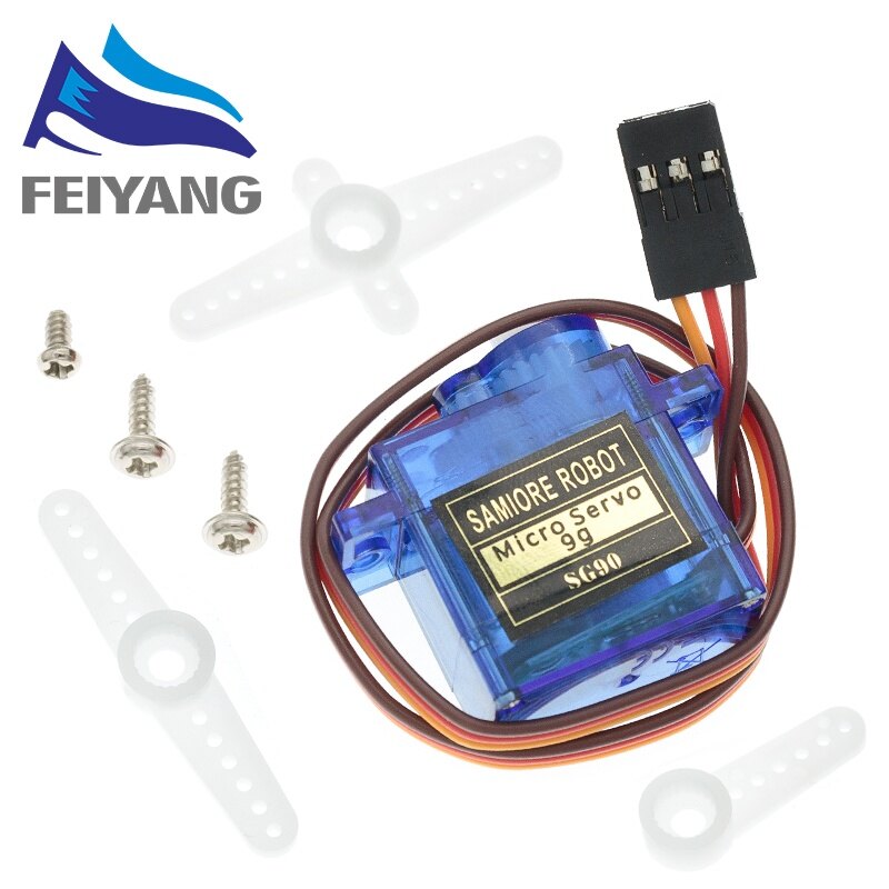 Smart Electronics Rc Mini Micro Classic servos 9g SG92R SG90 MG90S For RC Planes Fixed wing Aircraft model telecontro DaiDian
