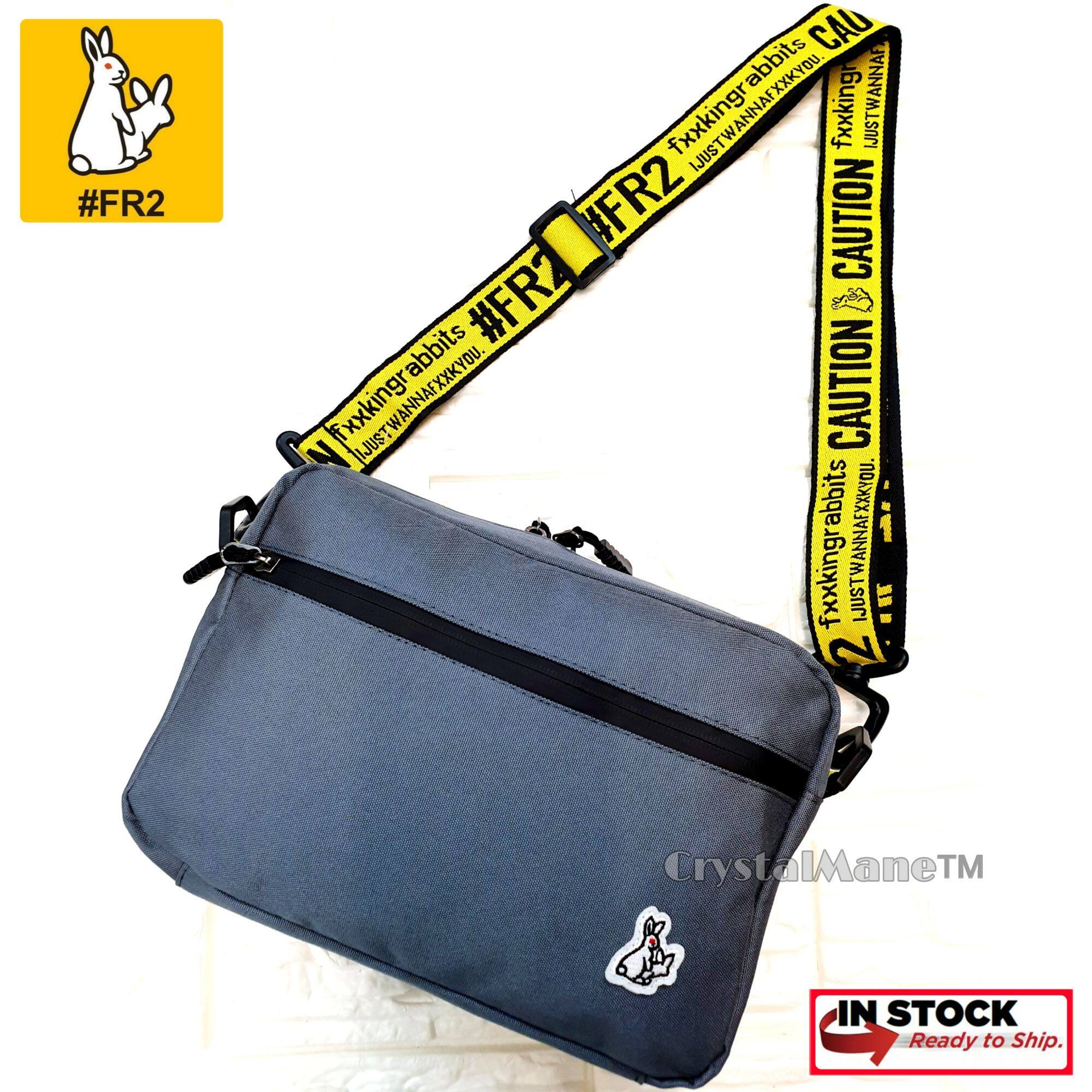 Fr2 Fxxkingrabbits Japanese Brand Unisex Fashion Sling Bag Beg Silang Fesyen Unisex In Stock Lazada