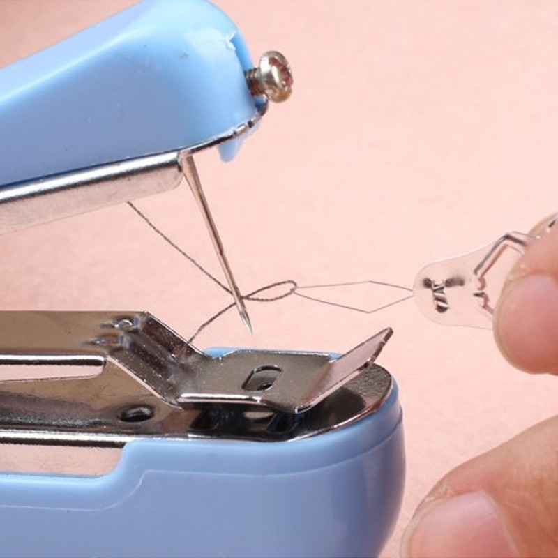 Máy May Thủ Công Mini Cầm Tay Máy May Khâu