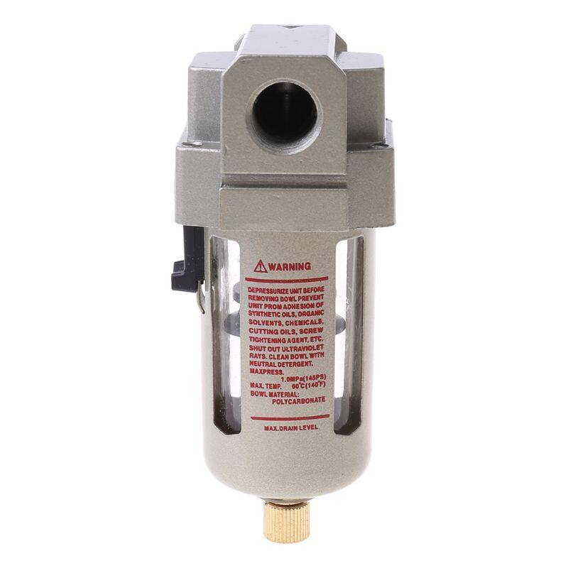 Af3000-03 air filter 3/8\" air compressor inline drain filter moisture separator