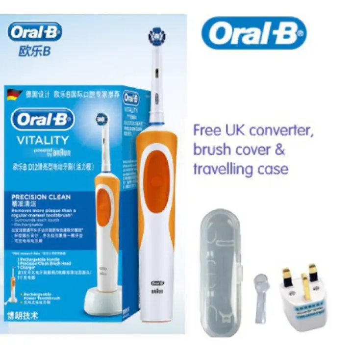 oral b vitality pro 600