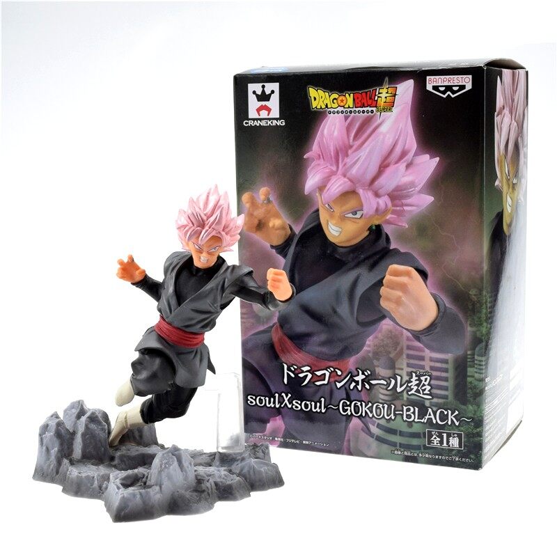 Banpresto Dragon Ball Super Match Makers Black Goku Super Saiyan Rose