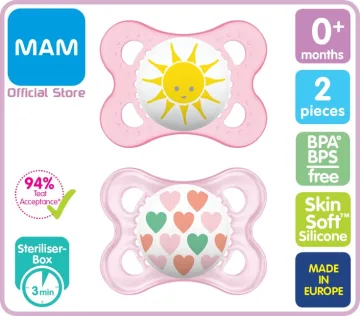 best pacifier for newborn malaysia