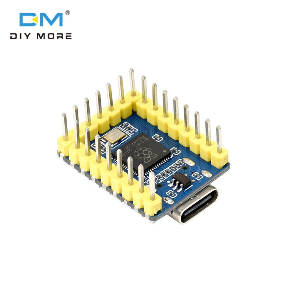 diymore Bo Mạch Phát Triển PICO Vi Điều Khiển Raspberry Pi RP2040-Zero Không Có Đầu Ghim