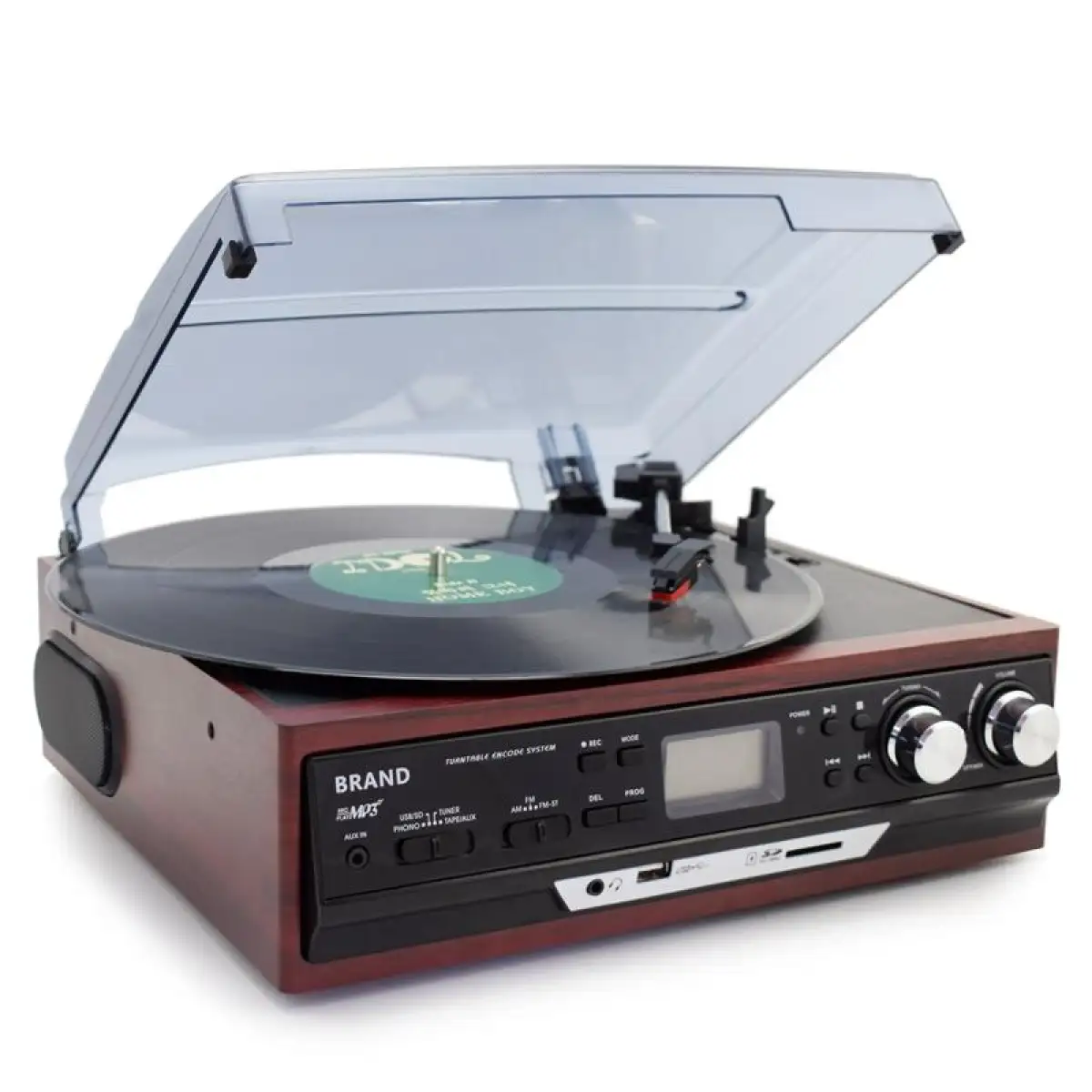 record from headphone jack