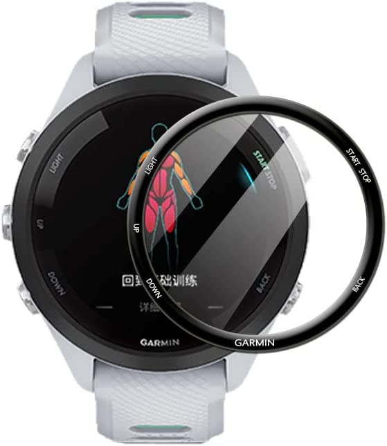 3D Curved Screen Protector For Garmin Forerunner 265 265S SmartWatch Anti-scratch Screen Protective Film（1PC)