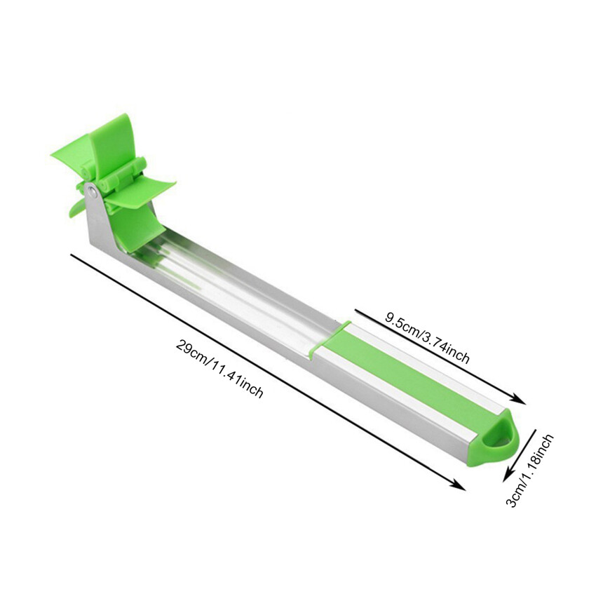1PC Watermelon Cutter Stainless Steel Windmill Shaped Quickly Cutting Watermelon Kitchen Gadgets Salad Melons Fruit Slicer Tools