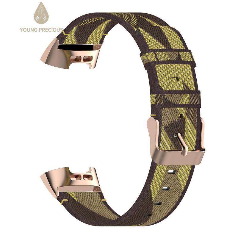 Nylon Replacement Wrist Band Strap for Fitbit Charge 4 3 SE Fitness Tracker Malaysia