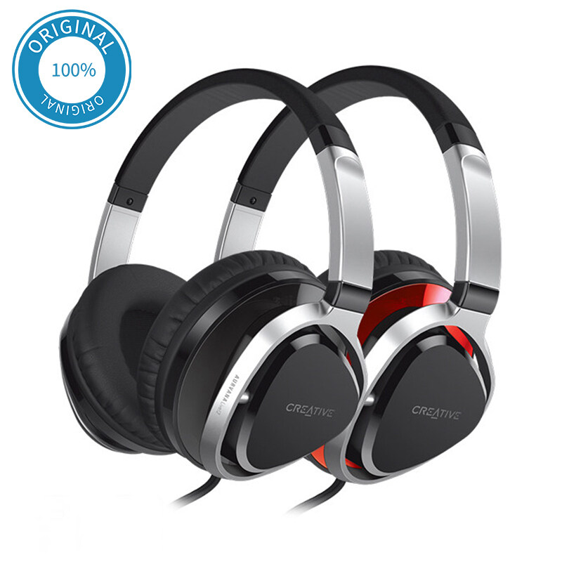 Creative Aurvana Live ! 2 Headset with 40mm Drivers and In-Line Mic Live2 Singapore