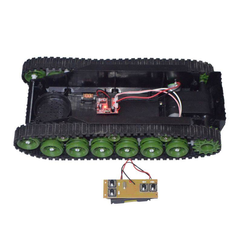 【Teedy 3C】4-channel 2.4G Remote Control Receiver Module Kit Circuit Board For RC Model Car