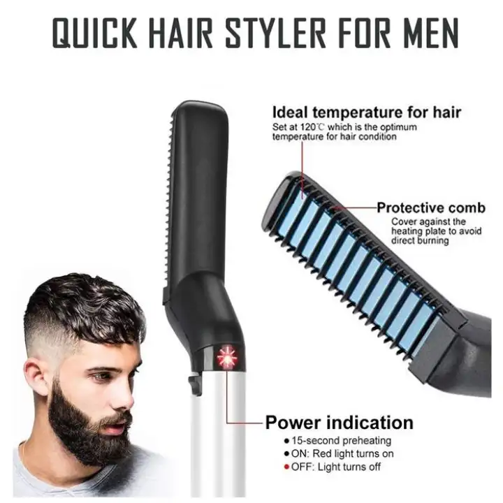 M Styler Men S Hair Controller Hair Iron Straightener Flat Iron