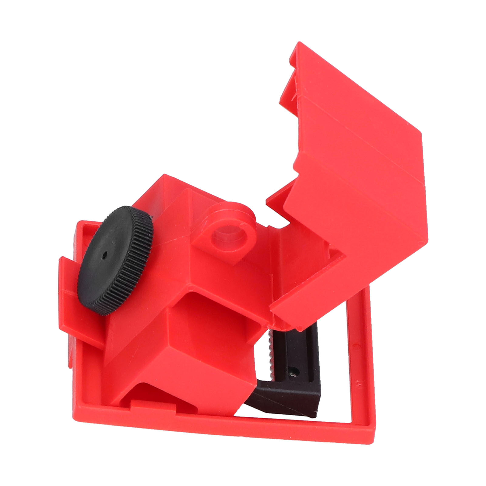 Nylon Circuit Breaker Lockout Lock Off Electric Power Isolation Lock Device Red