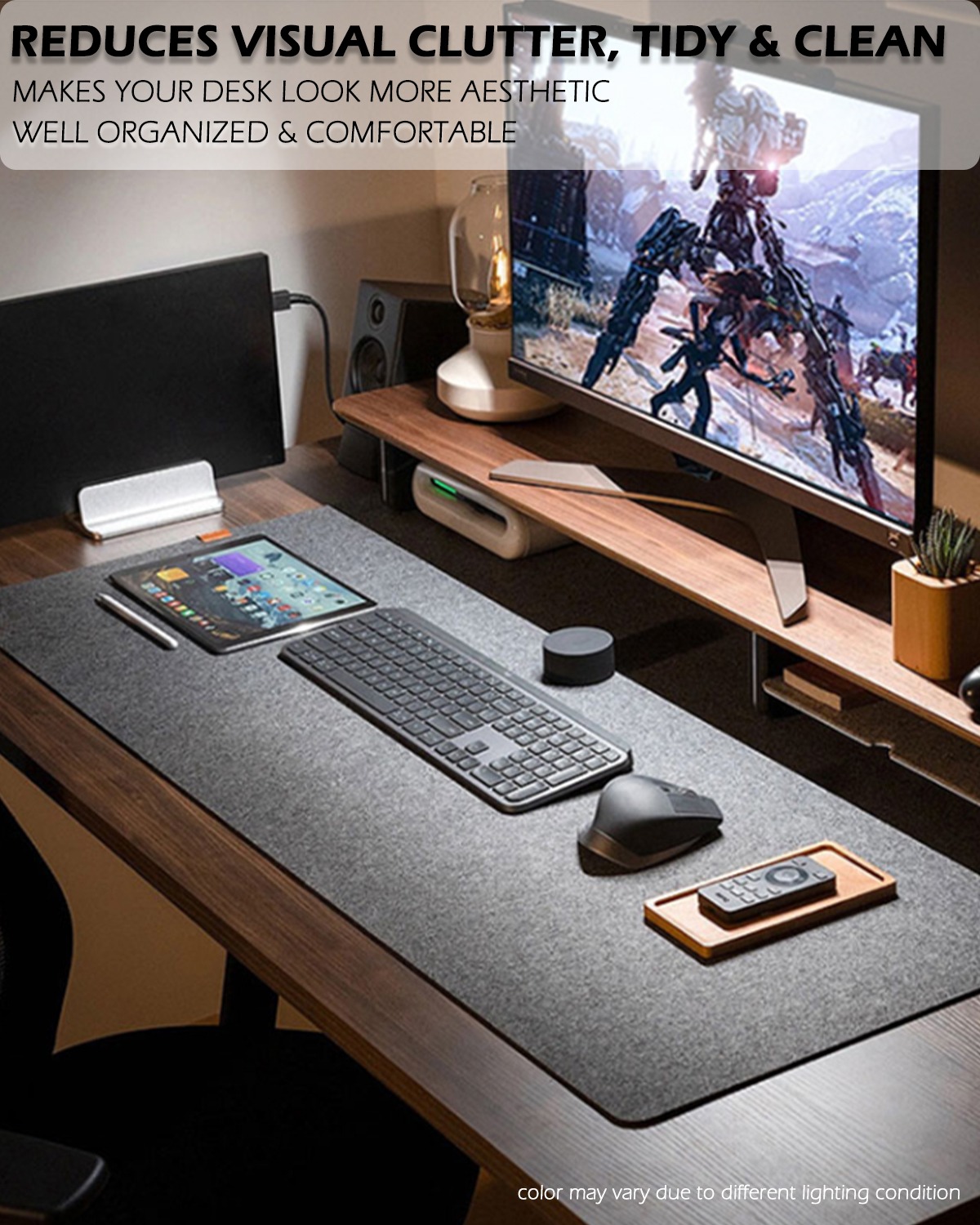 Grovemade Desk Best Desk Pad Wool Felt Studio Pad