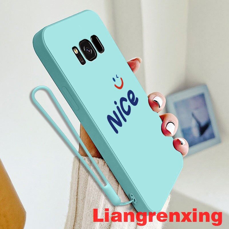 Casing samsung s8 plus samsung s8 phone case Softcase  silicone shockproof Protector Smooth shockproof Bumper Cover new design YTNC01