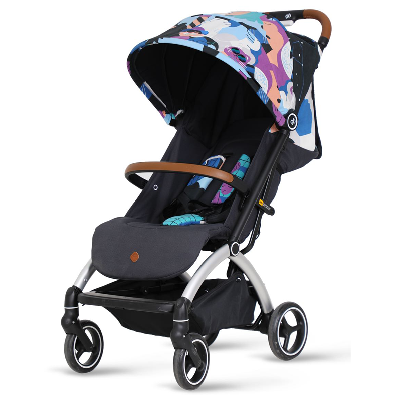 Gb boy baby stroller baby stroller light folding designer duds D851 Singapore
