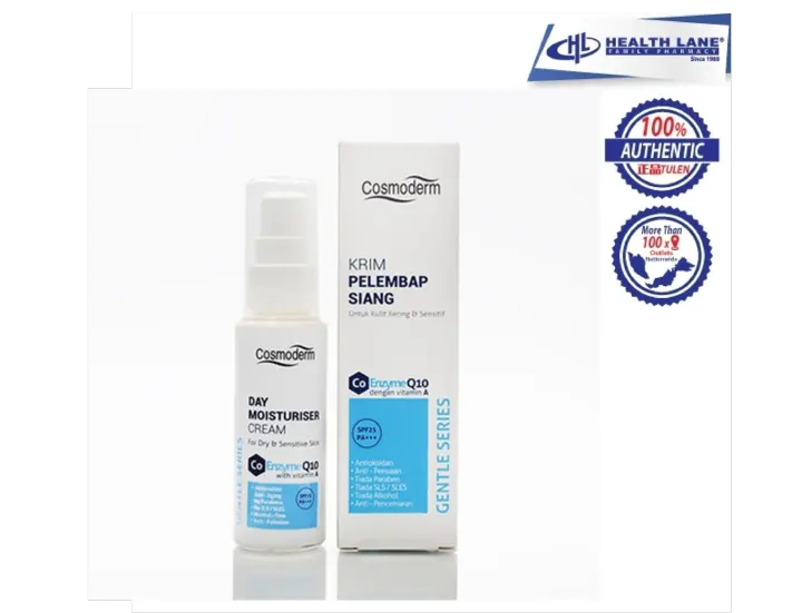 cosmoderm moisturiser